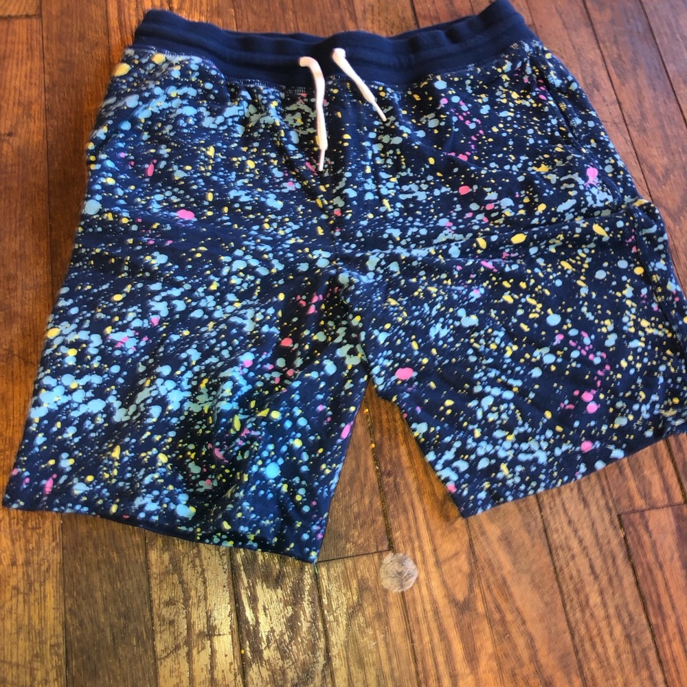 Colorful shorts